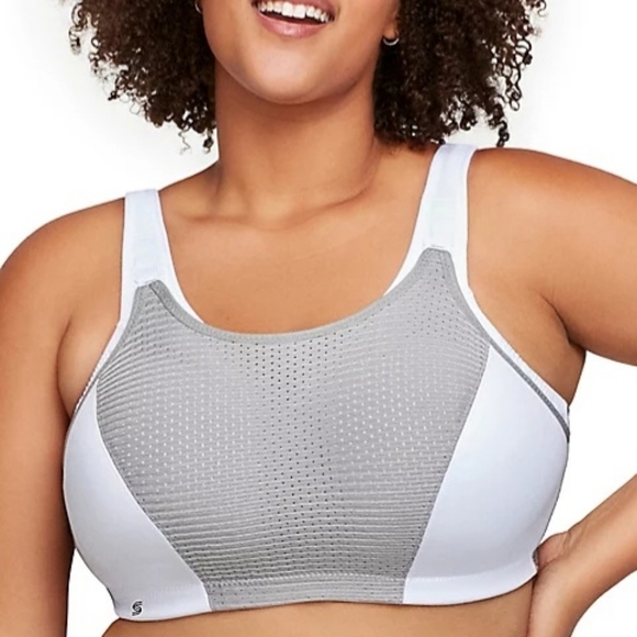 Glamorise Double Layer Custom High Impact Bra - Sz 36DD US/UK - Picture 10 of 11